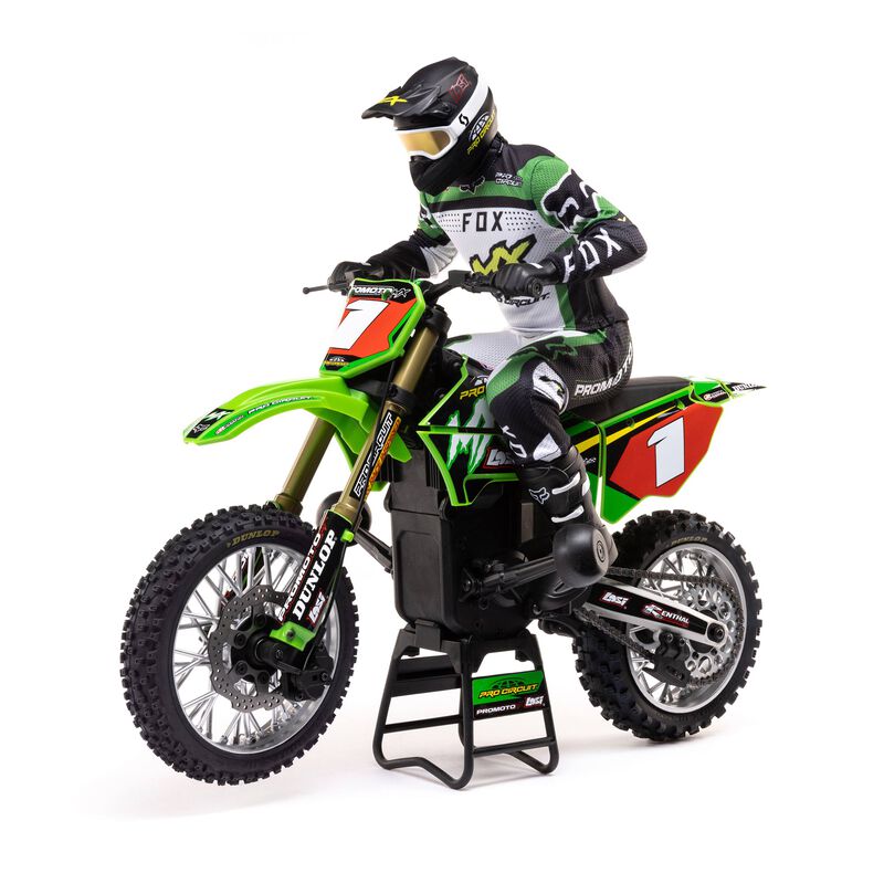 Losi 1/4 Promoto-MX Motorcycle RTR W/Battery & Charger PRO